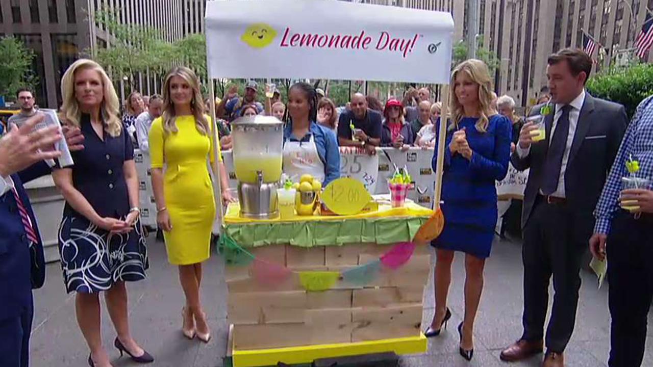 After the Show Show: Lemonade stands