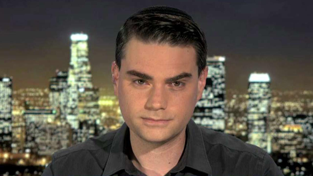 Shapiro: The media want you to believe everything is on fire
