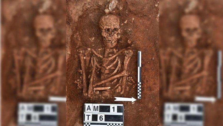 Rare 'Vikings' burial site found in Italy