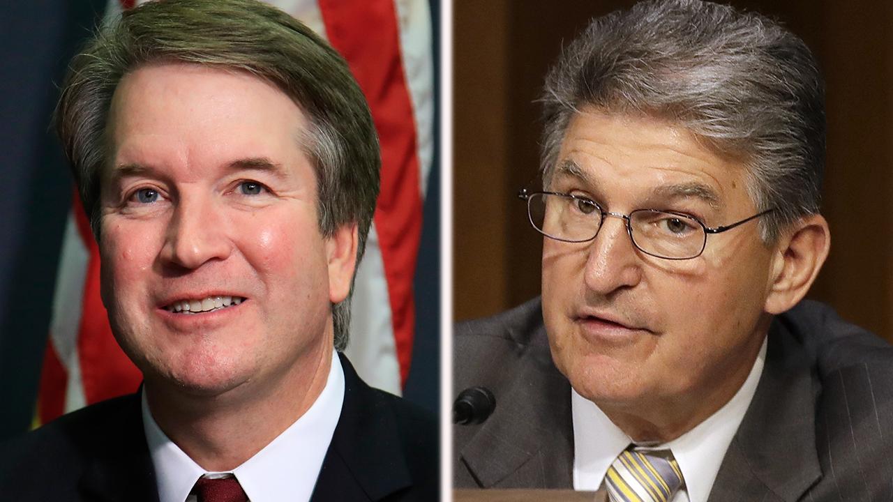Manchin faces challenges over meeting with Kavanaugh