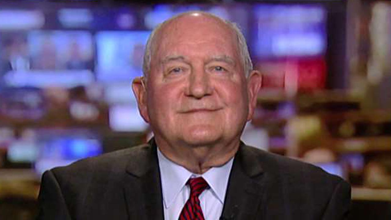 Perdue on protecting farmers from trade fight with China