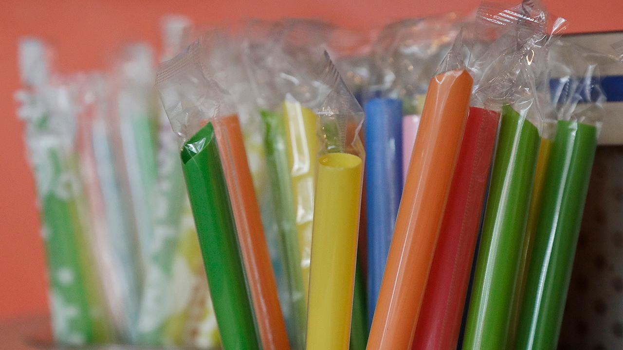 John Stossel slams absurdity of plastic straw bans