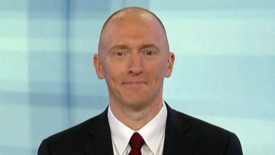 Carter Page says he was never approached to be a Russian spy