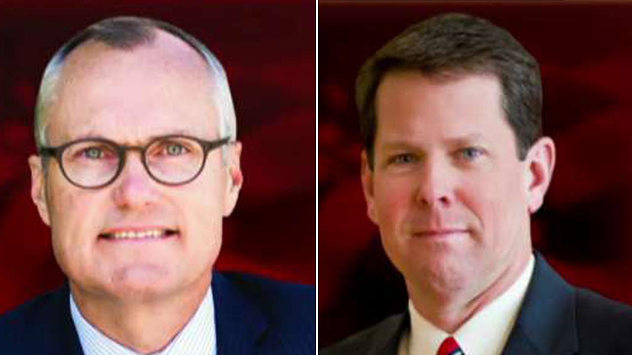 Kemp beats Cagle in GOP gubernatorial runoff in Georgia