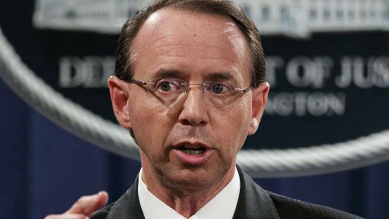 Congress may hold Rosenstein in contempt