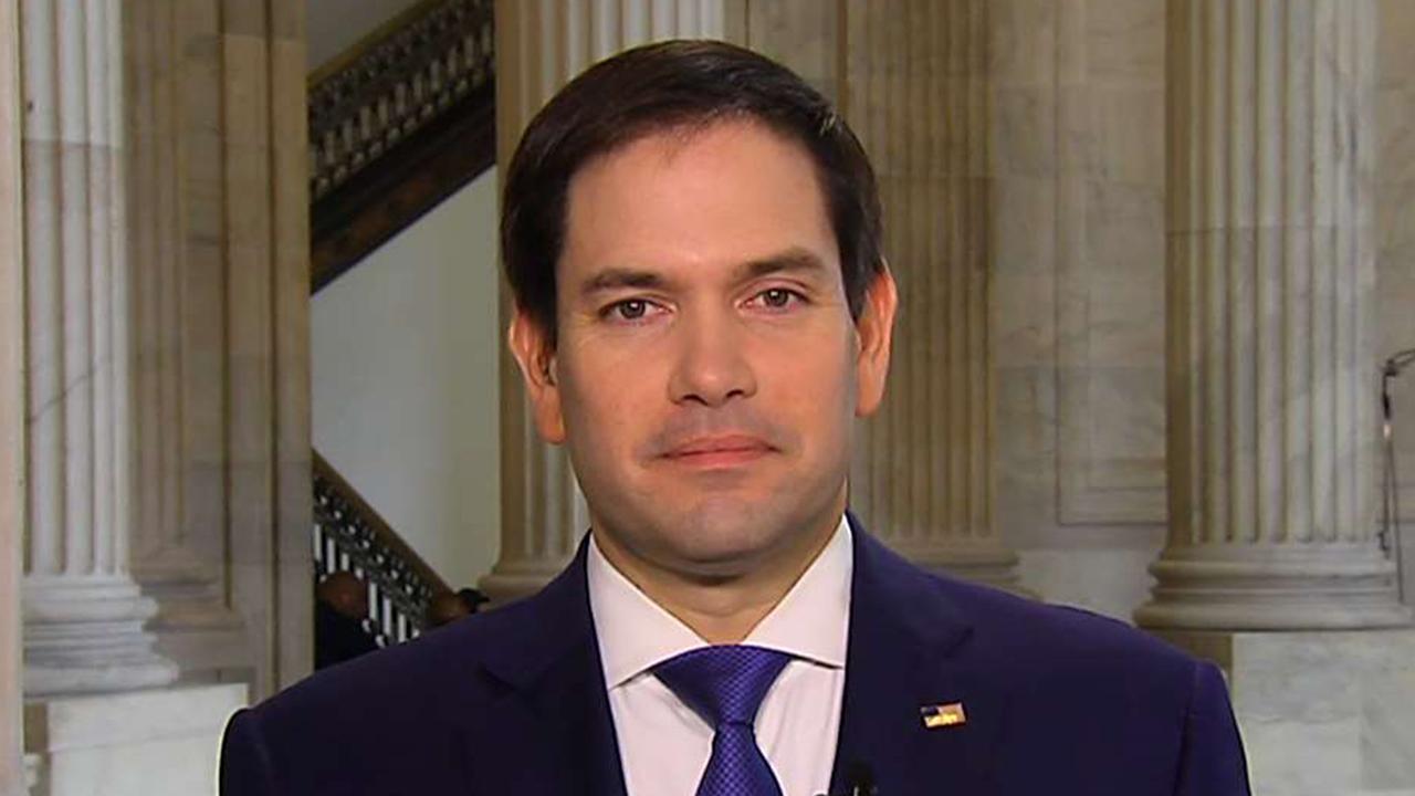 Sen. Rubio: Trump's policies on Russia have been strong