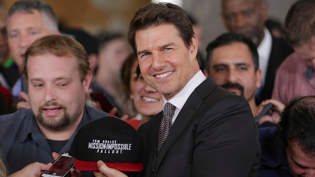 Tom Cruise explains why he does his own stunts