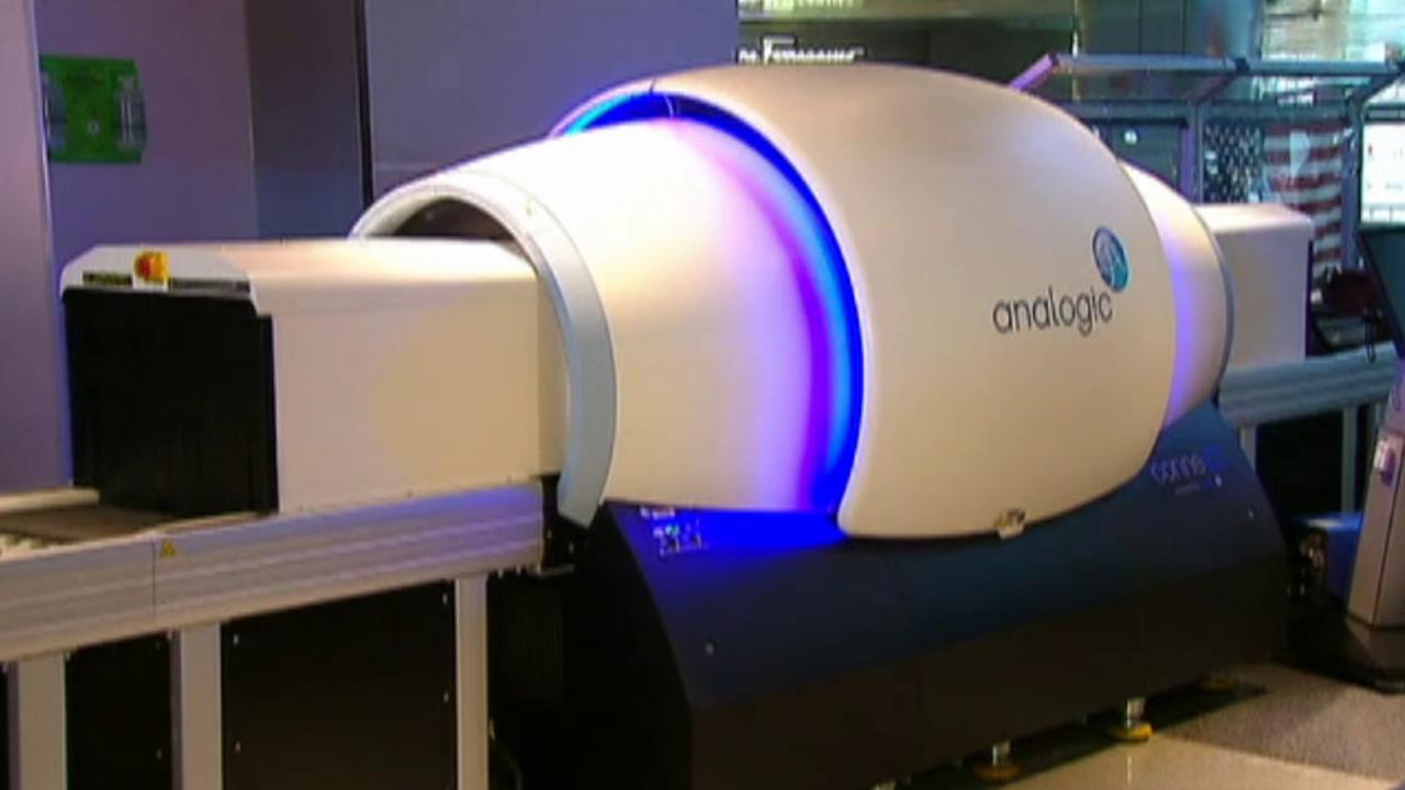 TSA adds computed tomography to its screening arsenal
