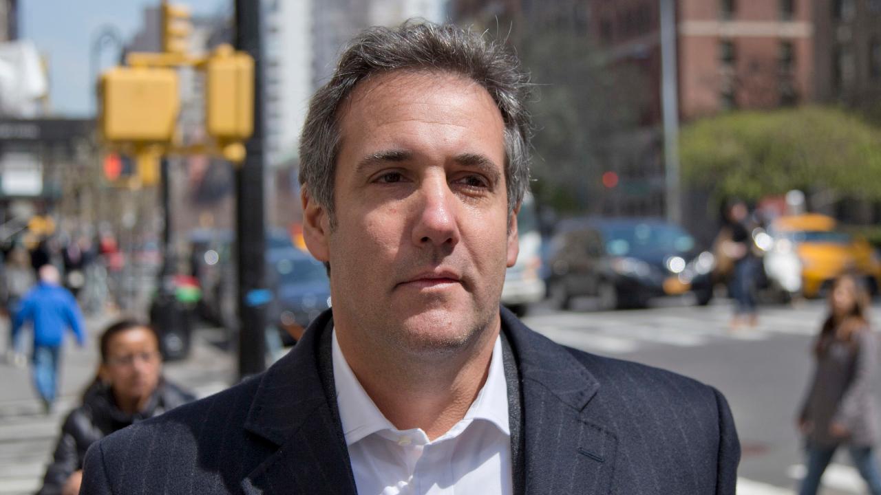What kind of lawyer is Cohen? Stirewalt: One Trump hired
