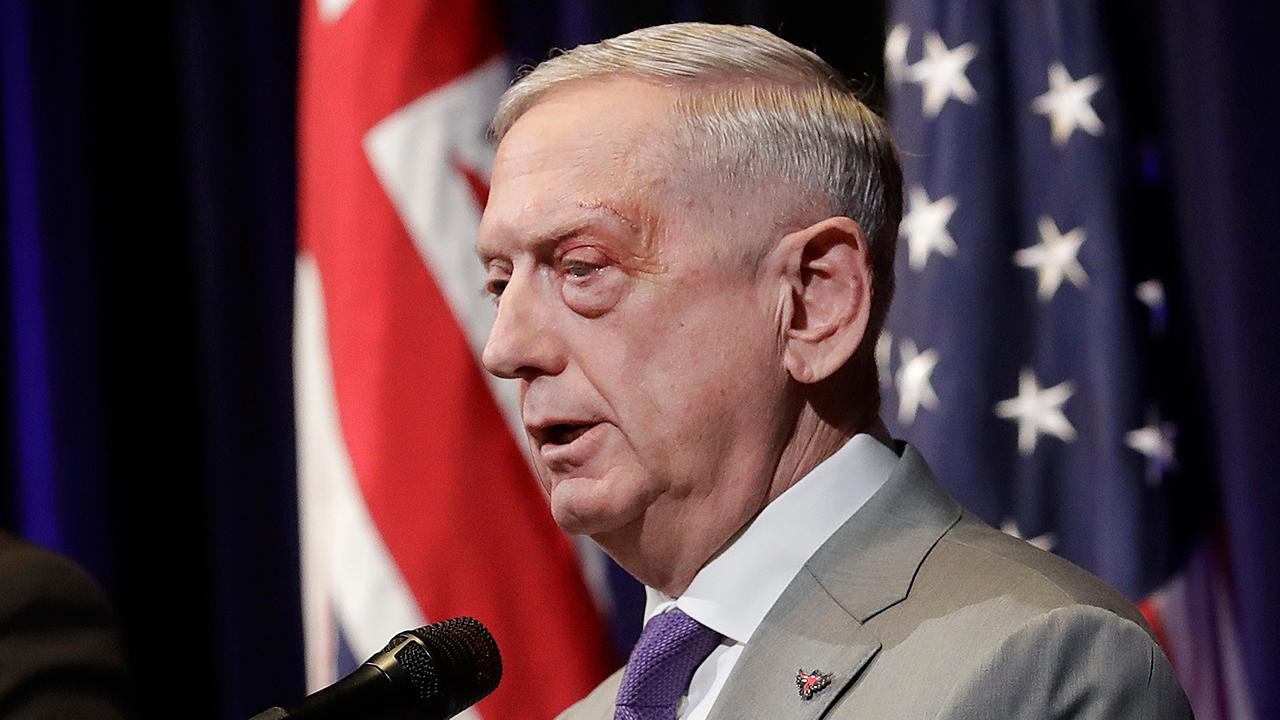 Mattis: No plans for joint operations with Russia in Syria