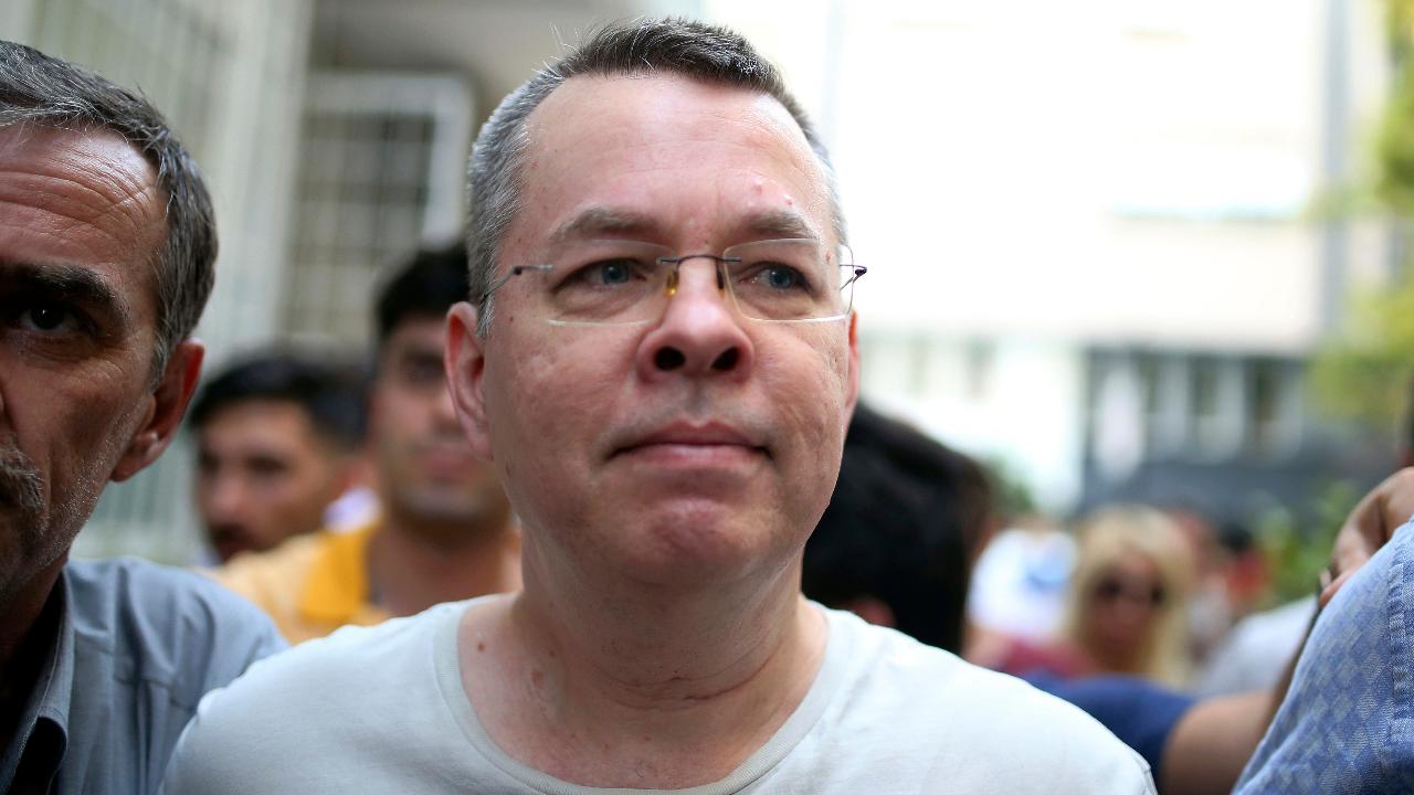 American pastor released from Turkish jail