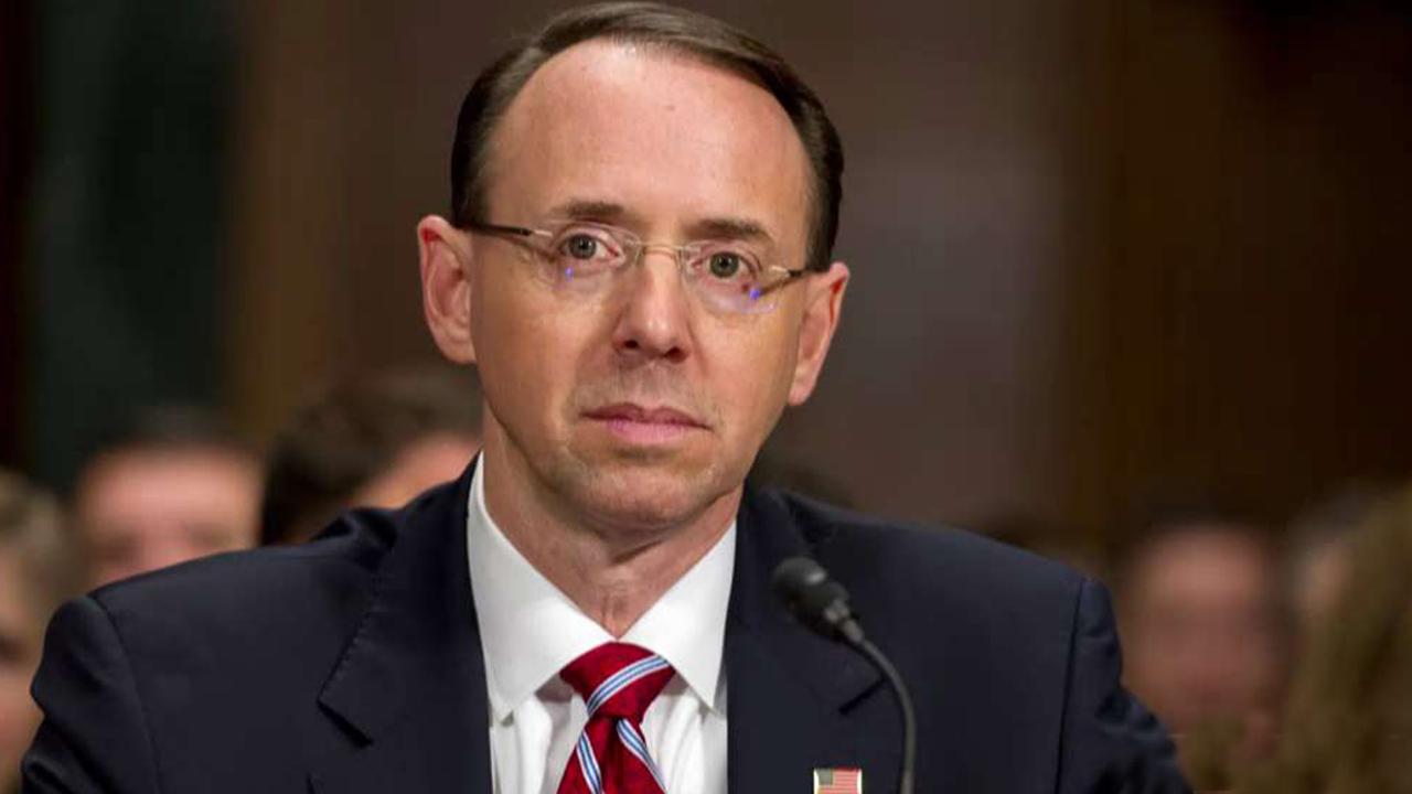 Articles of impeachment introduced against Rod Rosenstein