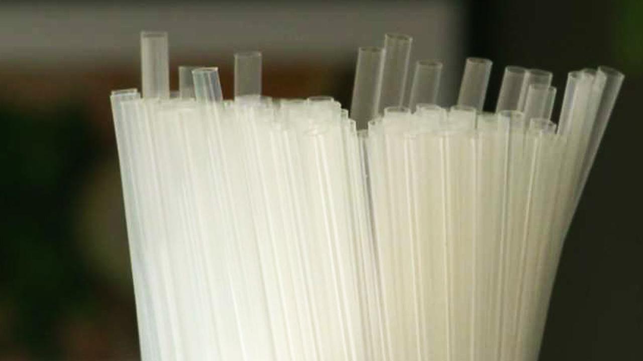 Plastic straw bans gain momentum across America