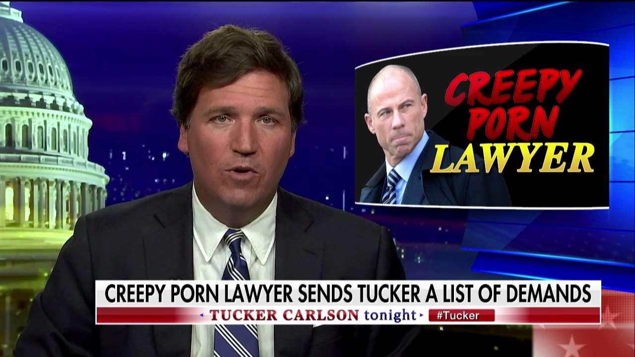 1280px x 720px - Creepy Porn Lawyer Responds to Tucker's Offer | Fox News Video