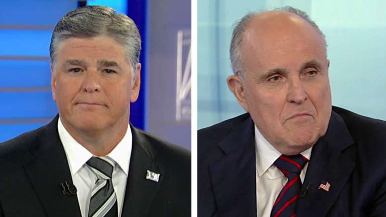 Rudy Giuliani on Michael Cohen tape fallout, Mueller probe