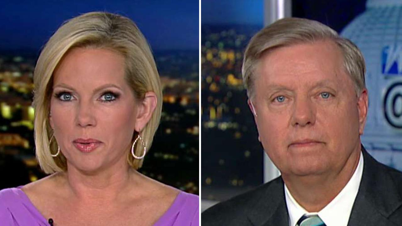 Sen. Lindsey Graham on trade and Trump's foreign policy