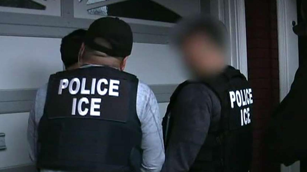 How will calls to abolish ICE impact law enforcement?