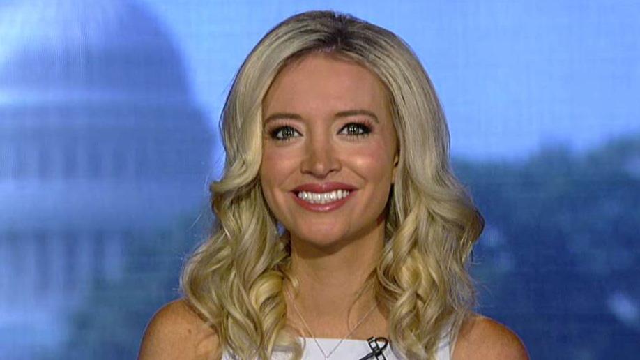 McEnany: Trump heading to Iowa to show policies are working
