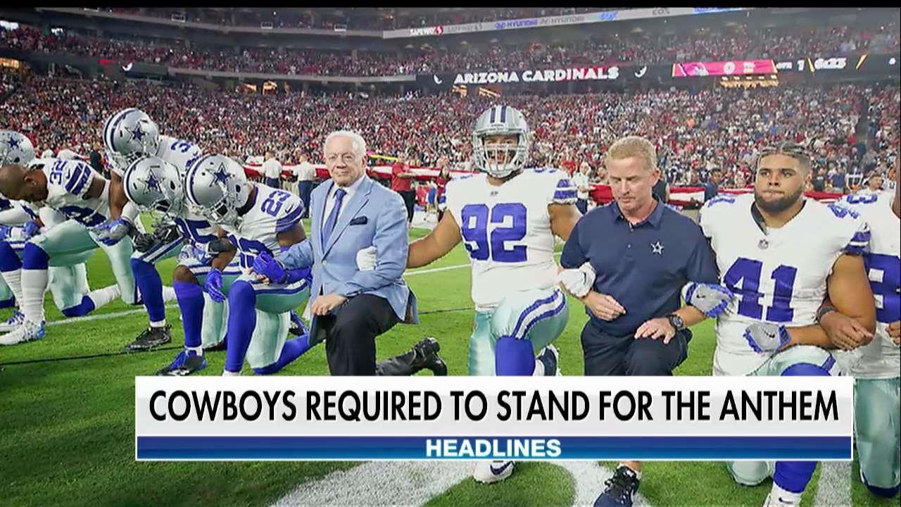 Jerry Jones: Dallas Cowboys Players Must Stand for the Anthem