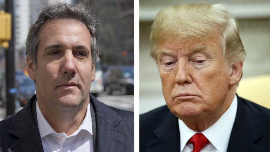 Report: Cohen recorded conversations instead of taking notes