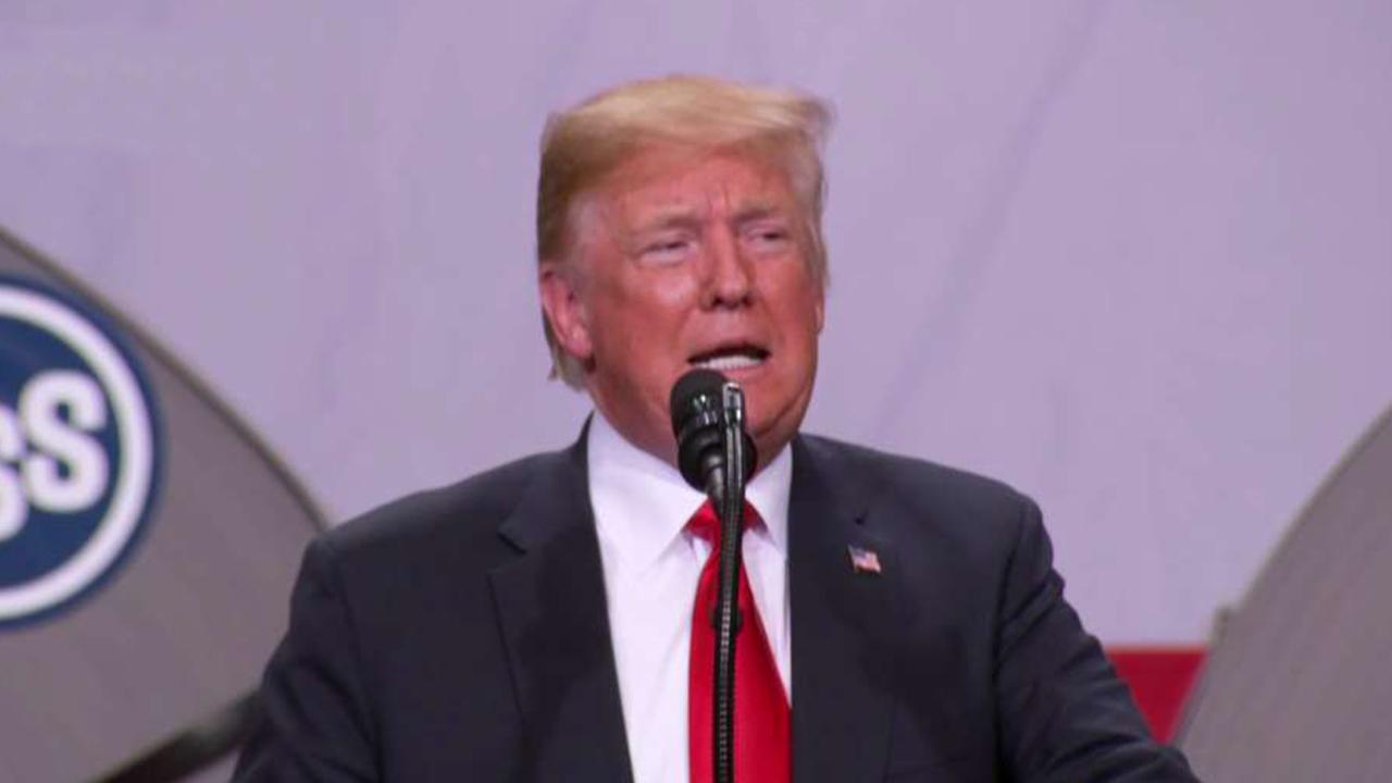 Trump: I think the GDP numbers are going to be terrific