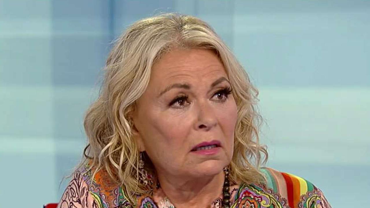 Roseanne Barr discusses 'walking away' from her TV show