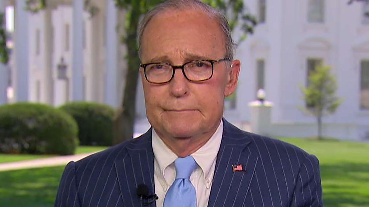 Larry Kudlow: Second quarter growth rate is sustainable