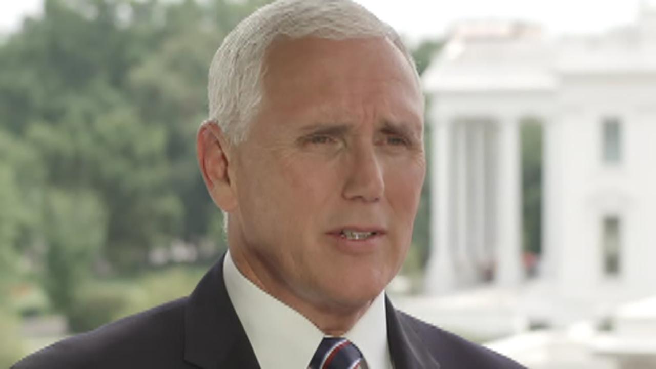 Pence: We respect the independence of the Federal Reserve