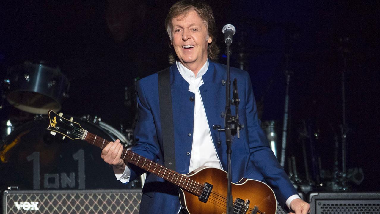 Paul McCartney returns to his roots