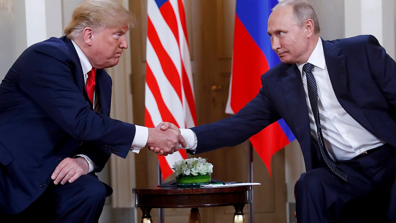 White House: Trump 'open' to meeting Putin in Moscow