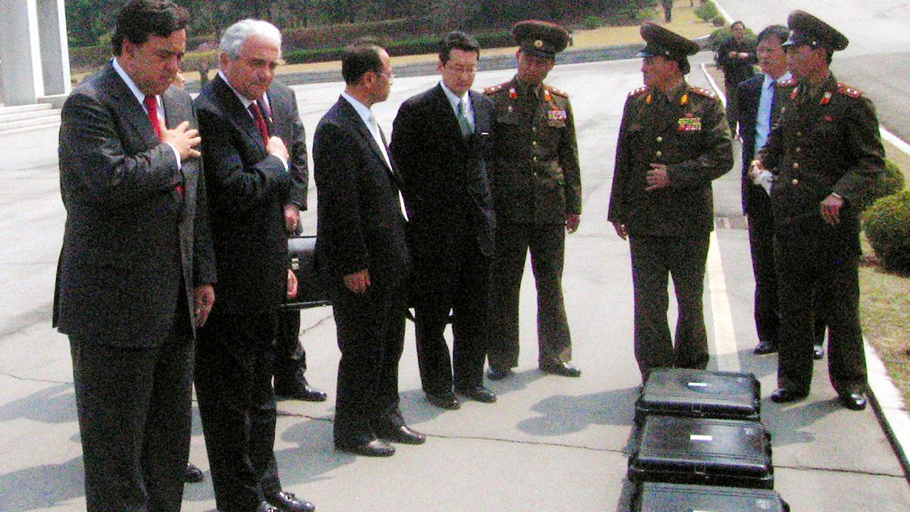 US anticipates return of soldiers' remains from North Korea
