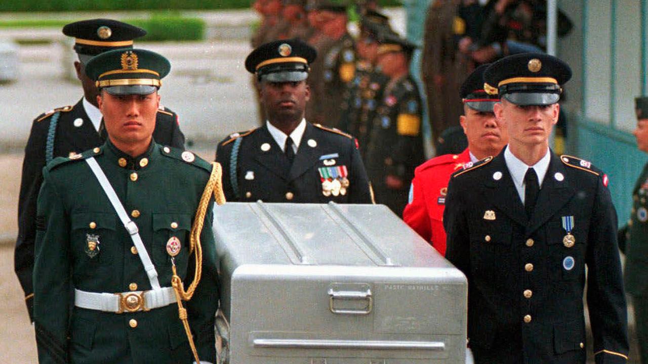 Remains of 55 US service members expected from North Korea