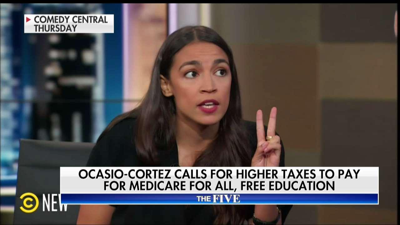 Watters on Ocasio-Cortez Economic Plan