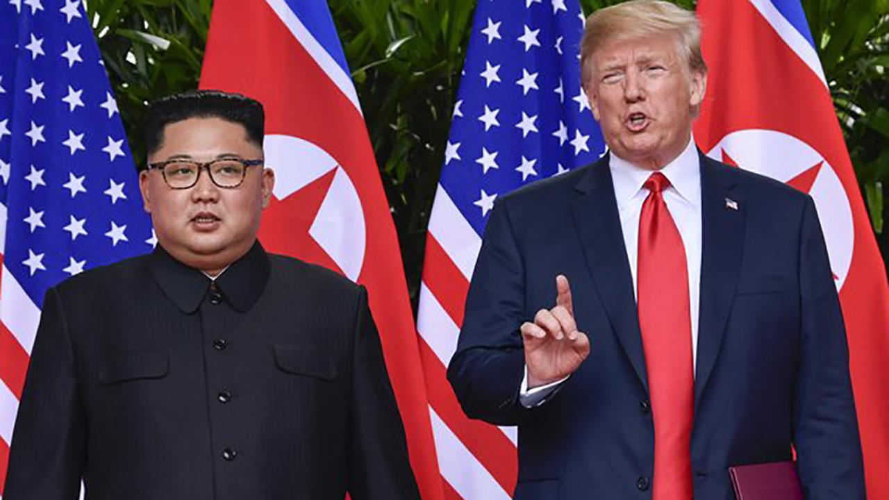 Trump thanks Kim Jong Un for returning remains