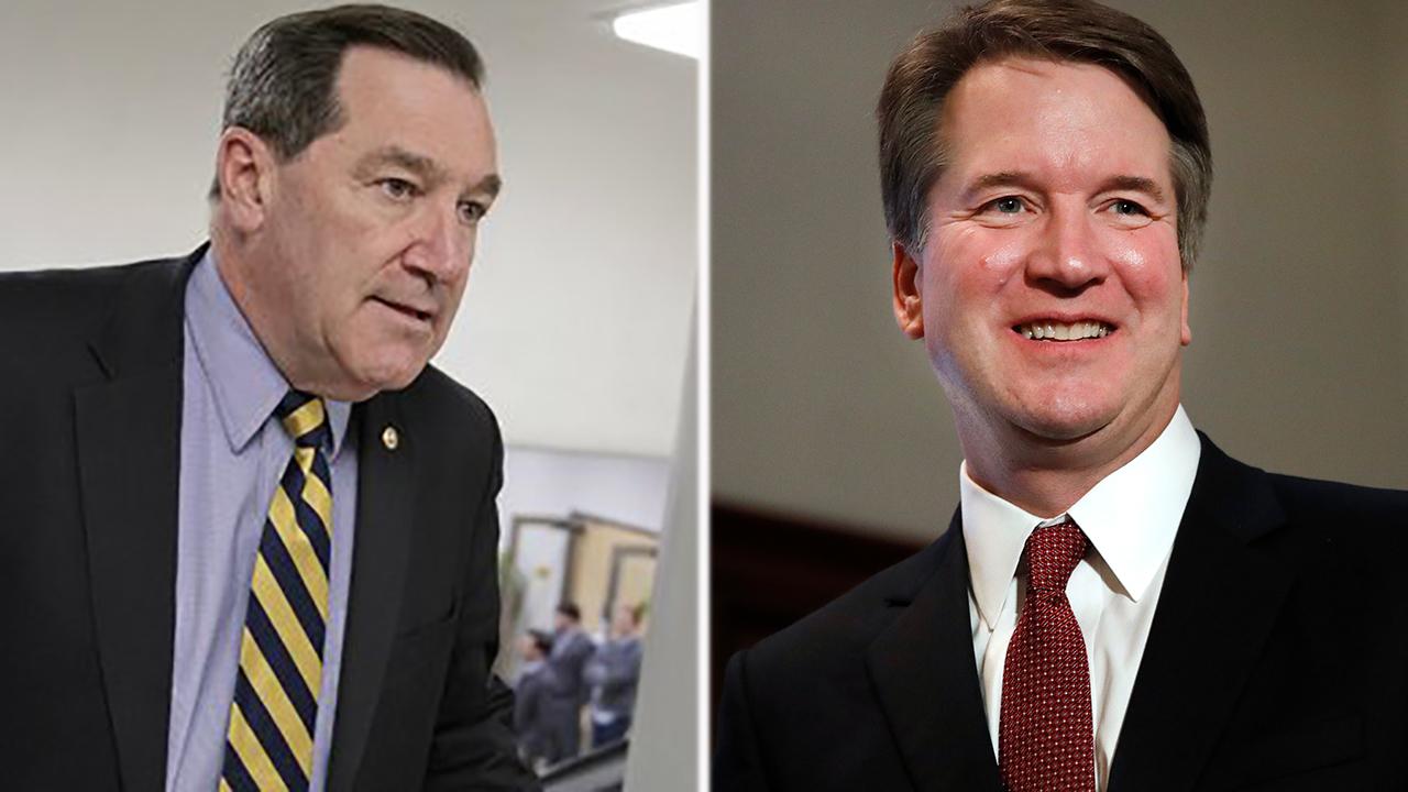 Sen. Donnelly mulls political consequences of Kavanaugh vote