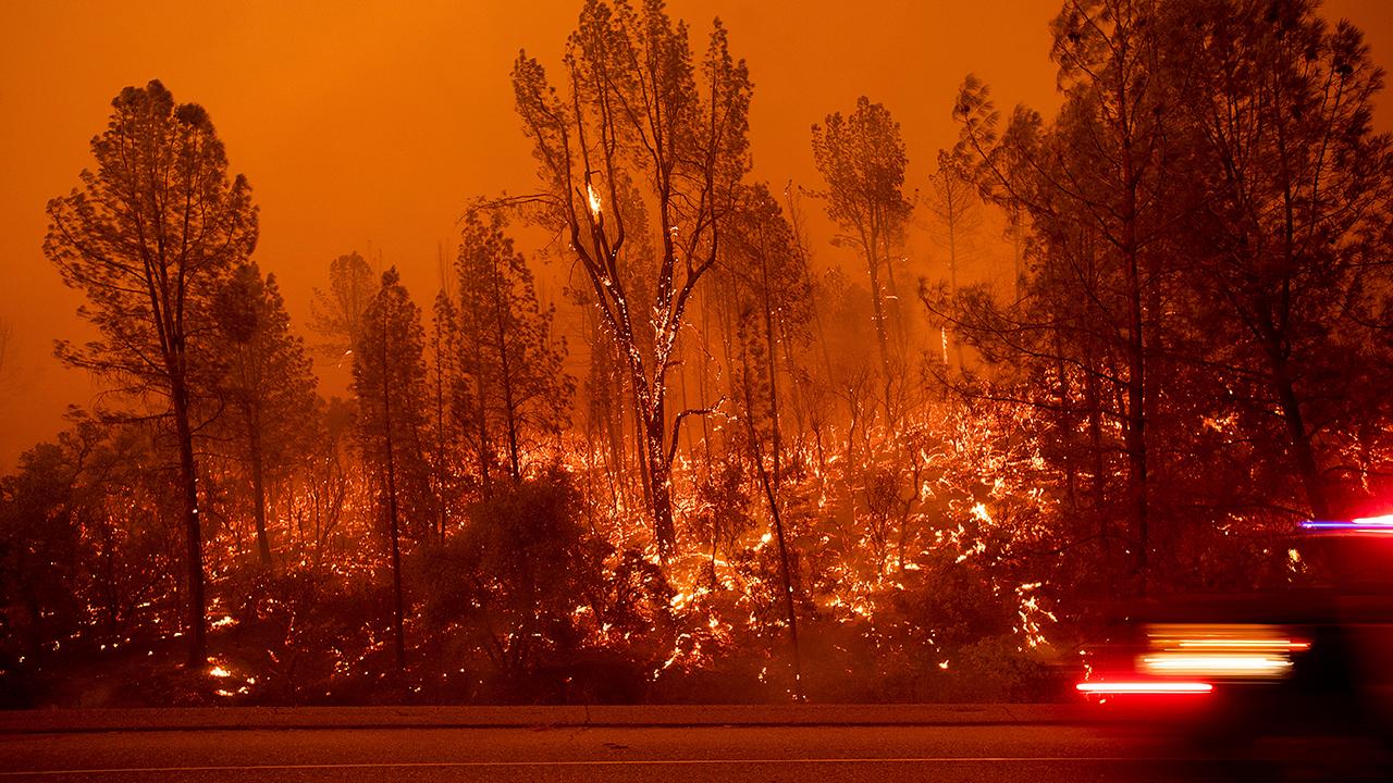 Two firefighters killed fighting Carr wildfire in California