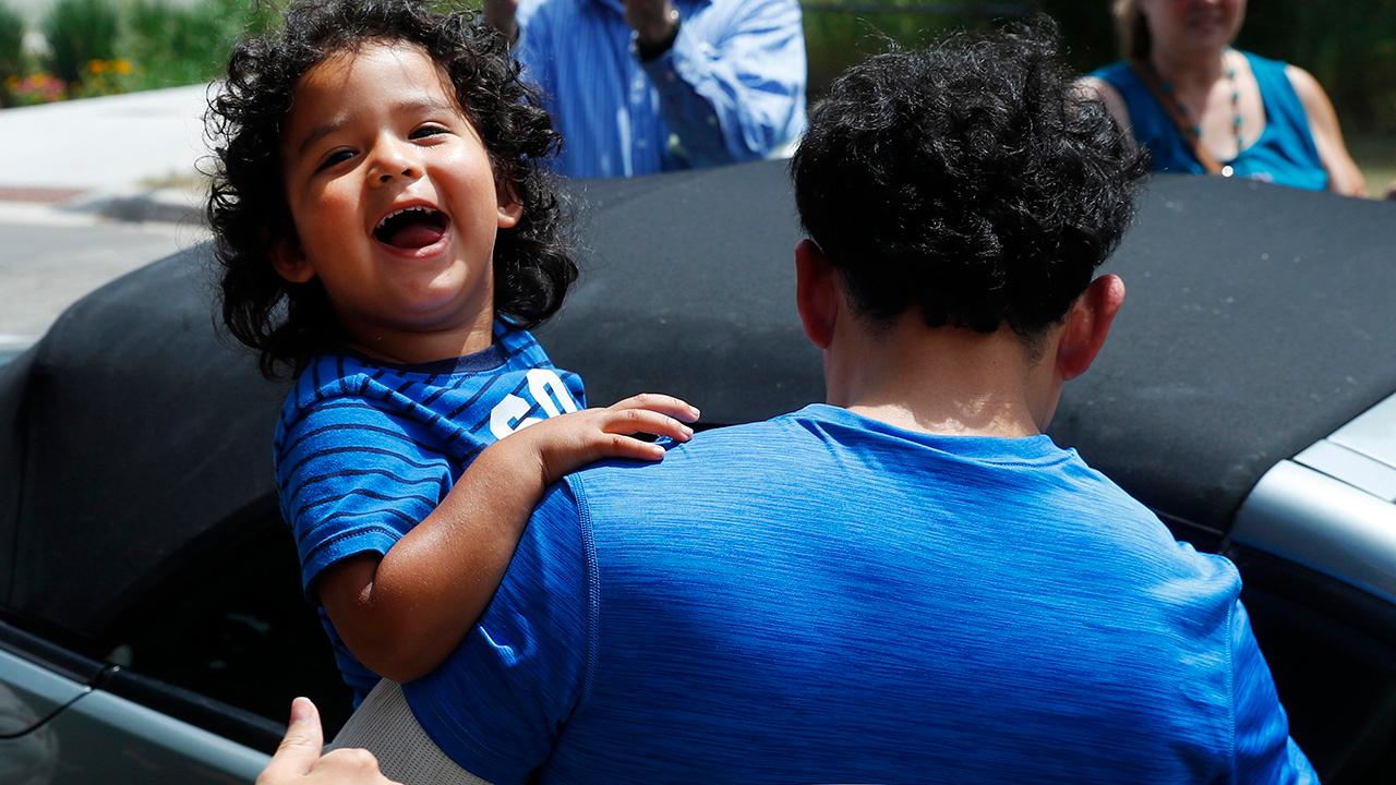 DHS: All eligible immigrant parents reunited with children