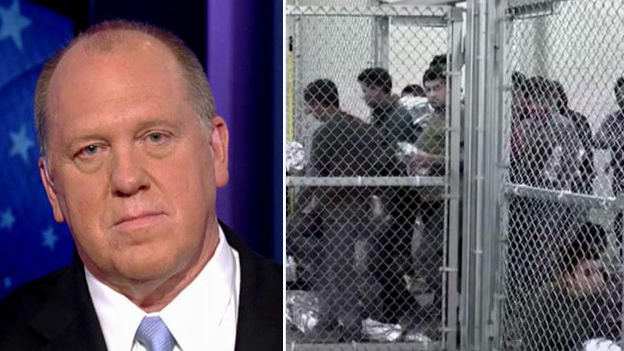 Tom Homan fires back at the left's attacks against ICE