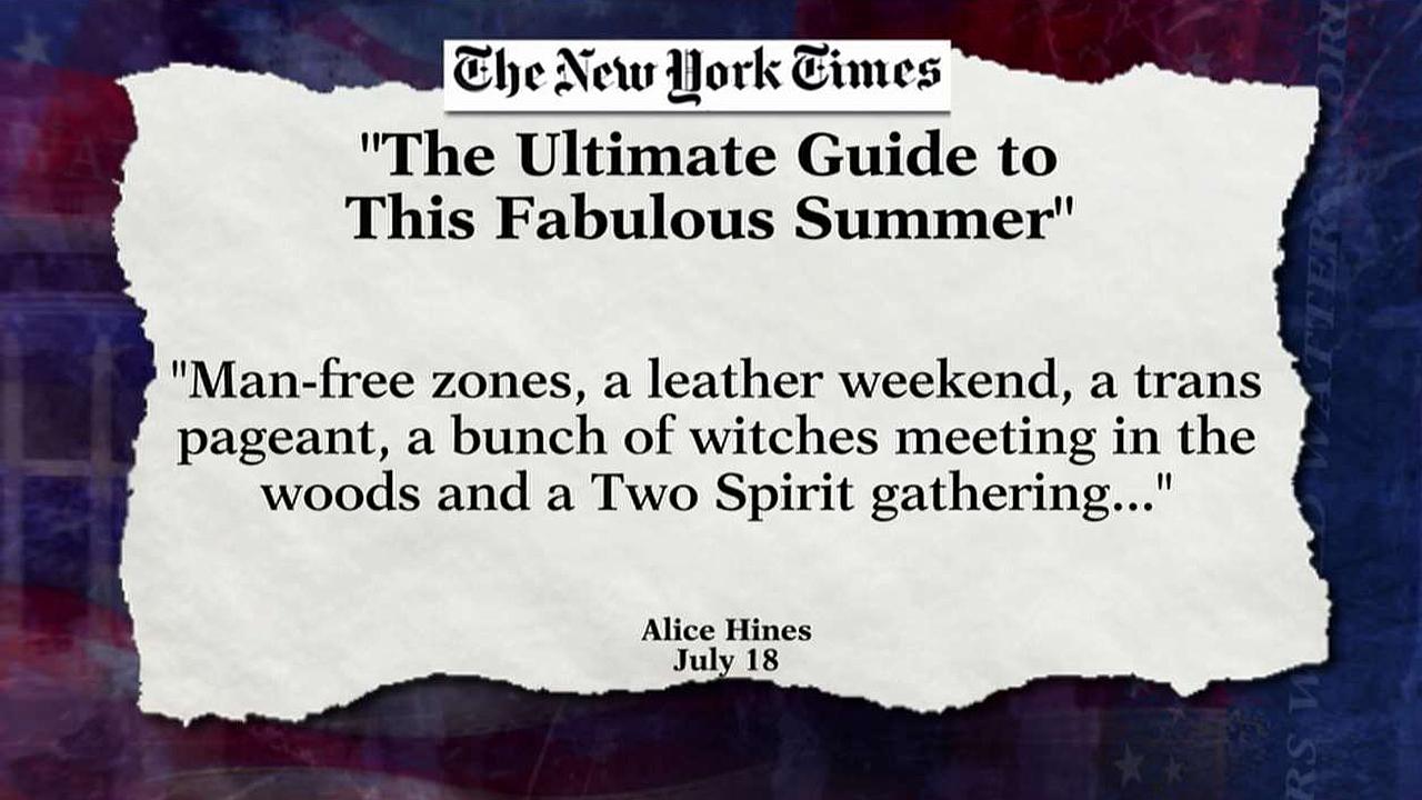 New York Times' 'ultimate guide' to summer