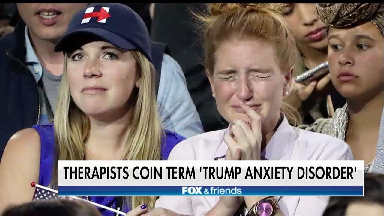 Report: US Therapists See Increase in Patients With 'Trump Anxiety Disorder'