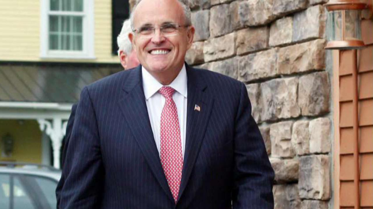 Rudy Giuliani: Cohen 'tampered' with Trump recording