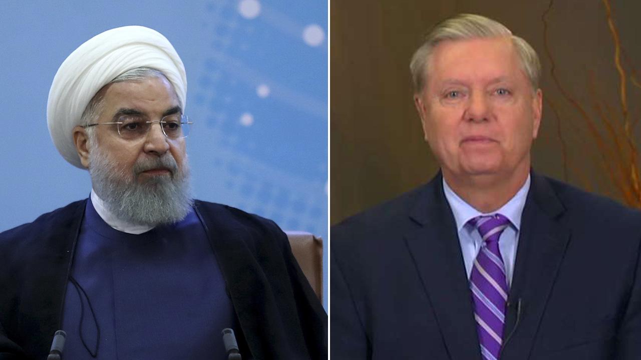 Graham on tensions with Iran, Kavanaugh confirmation process