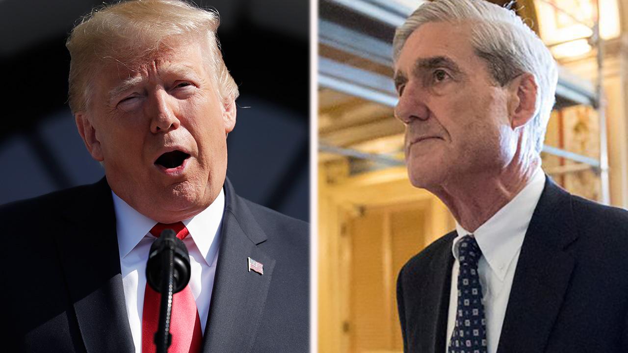 Mueller probing. . .Trump tweets?