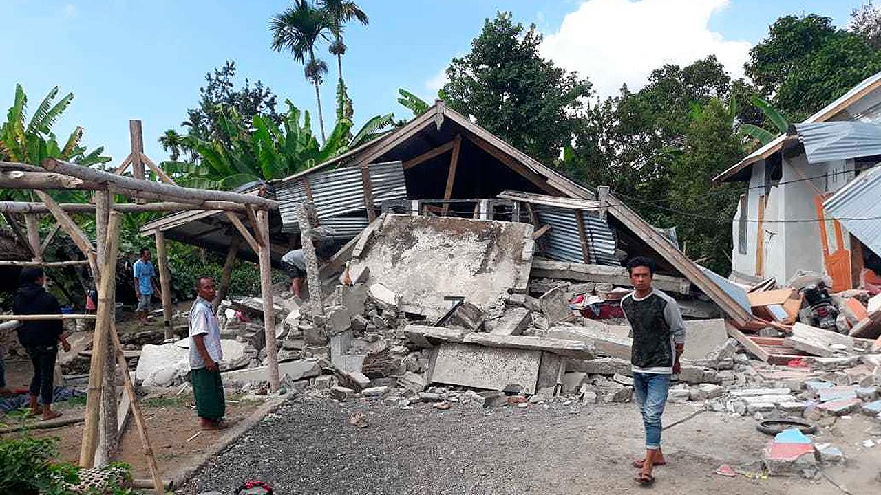 Indonesia hit by 6.4 magnitude earthquake