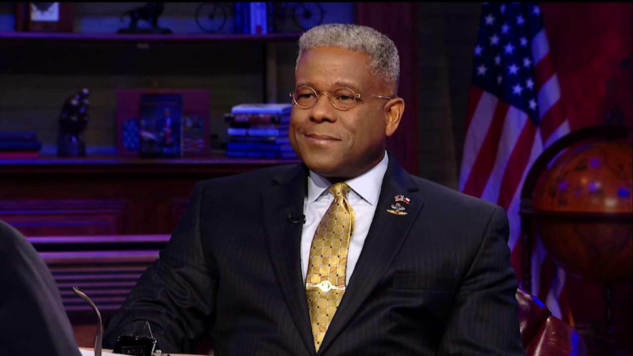 Lt. Col. Allen West on growing up in a military family