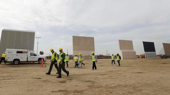 What's next for the border wall funding battle?