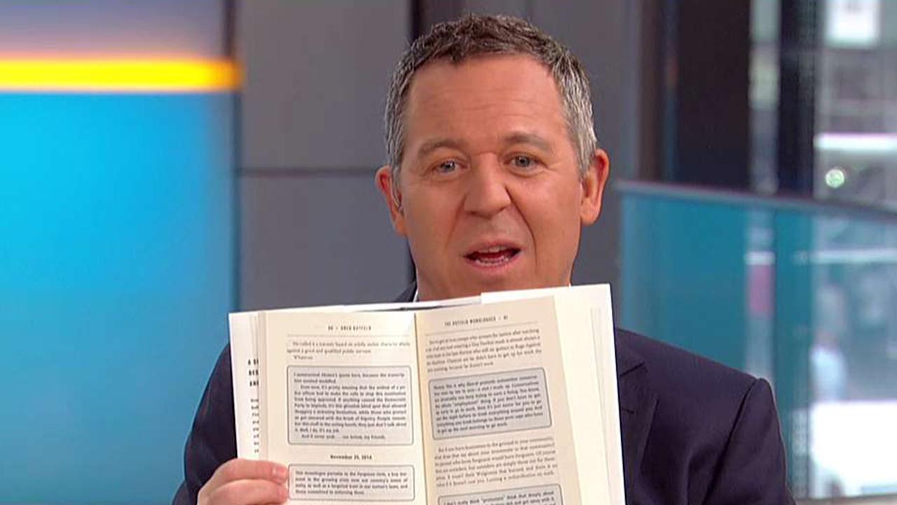 Greg Gutfeld compiles his best monologues for new book