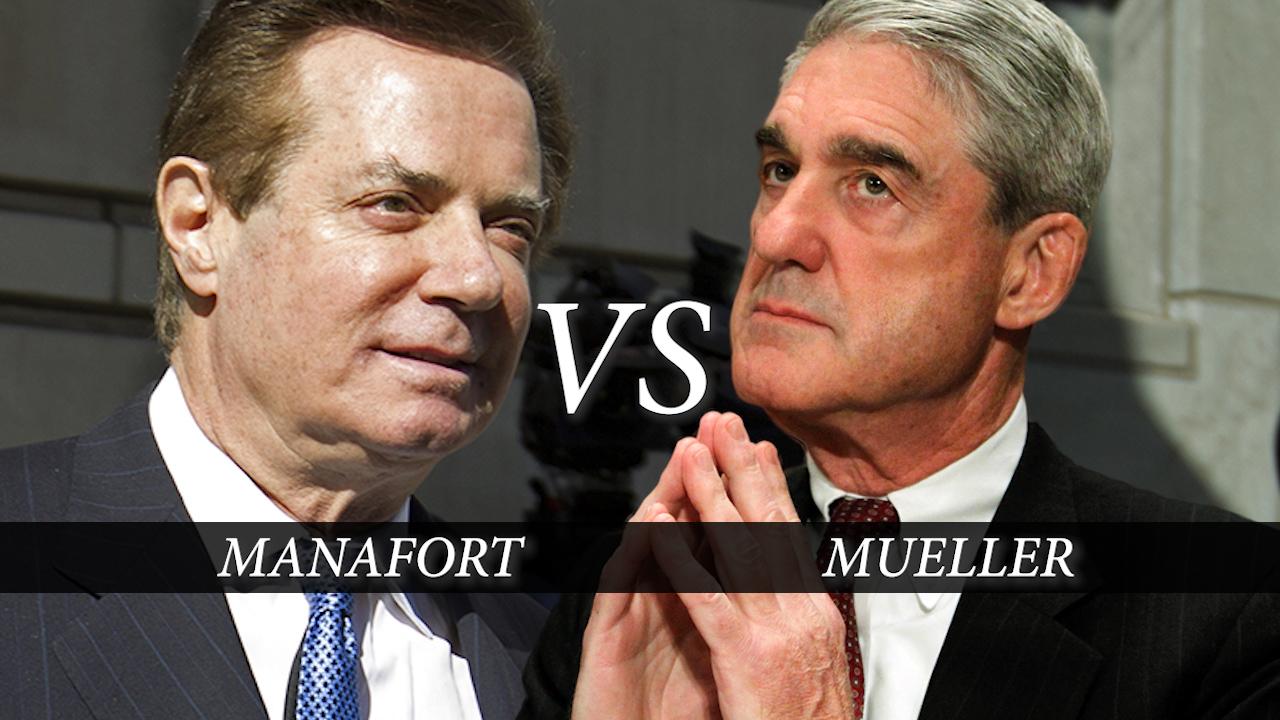 Paul Manafort v Robert Mueller: Courtroom showdown #1