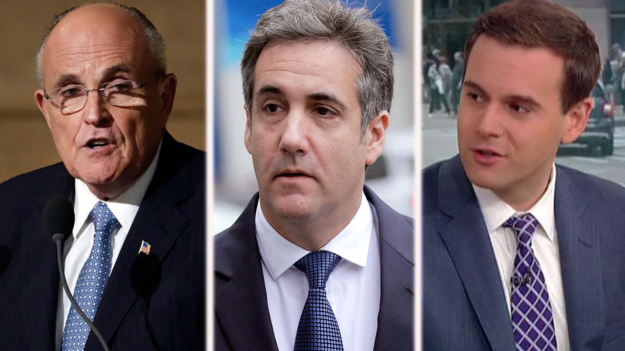 Benson: Giuliani-Cohen feud puts Trump team in a tough spot