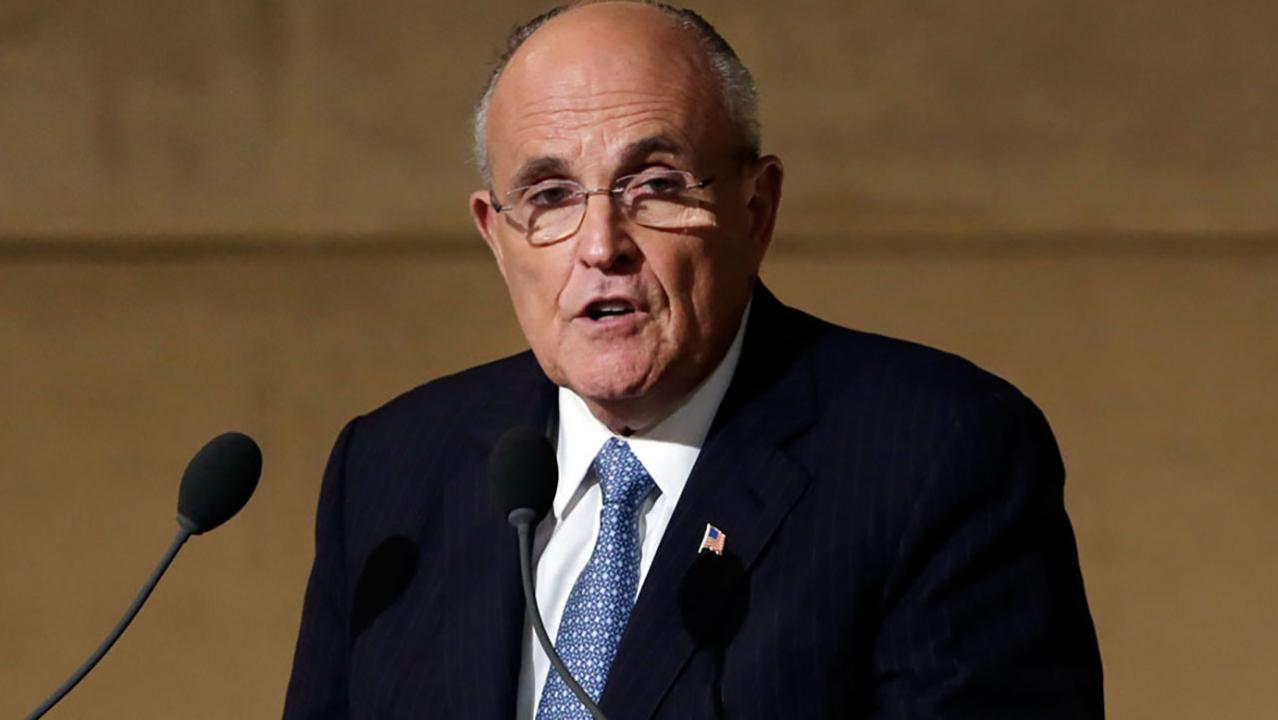 Giuliani clarifies 'collusion is not a crime' comment
